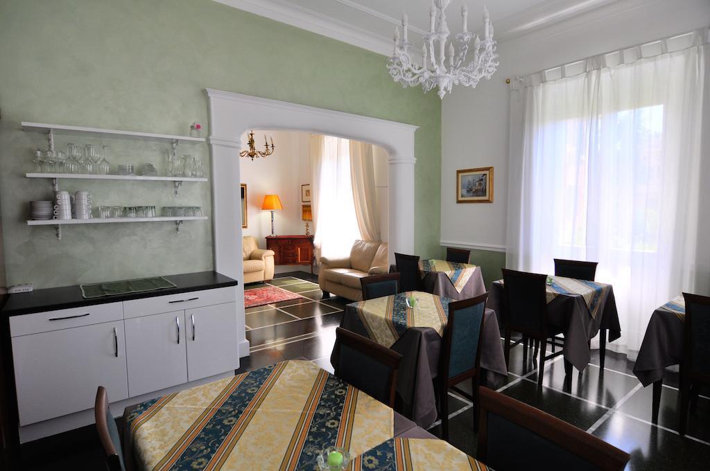 Locanda Villa Moderna Генуя Экстерьер фото